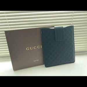 Gucci iPad case
